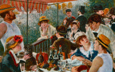 Auguste Renoir, „Śniadanie wioślarzy” (1880–1881)