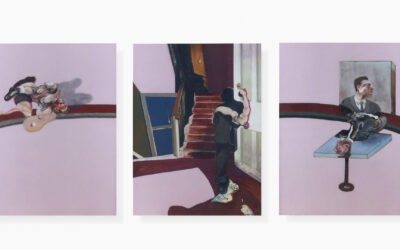 Francis Bacon, „Triptych – In Memory of George Dyer” (1971)