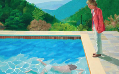 David Hockney, „Portrait of an Artist (Pool with Two Figures)” (1972)
