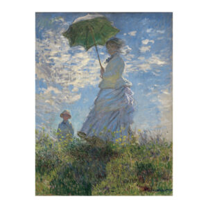 "Kobieta z parasolką" Monet